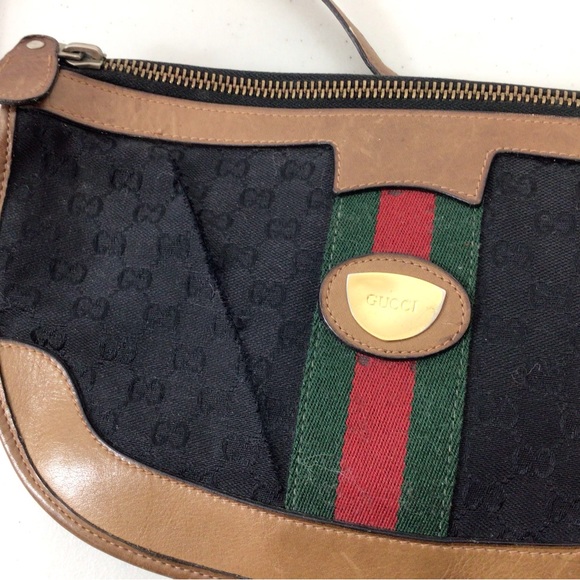Gucci vintage saddle bag - Picture 4 of 9